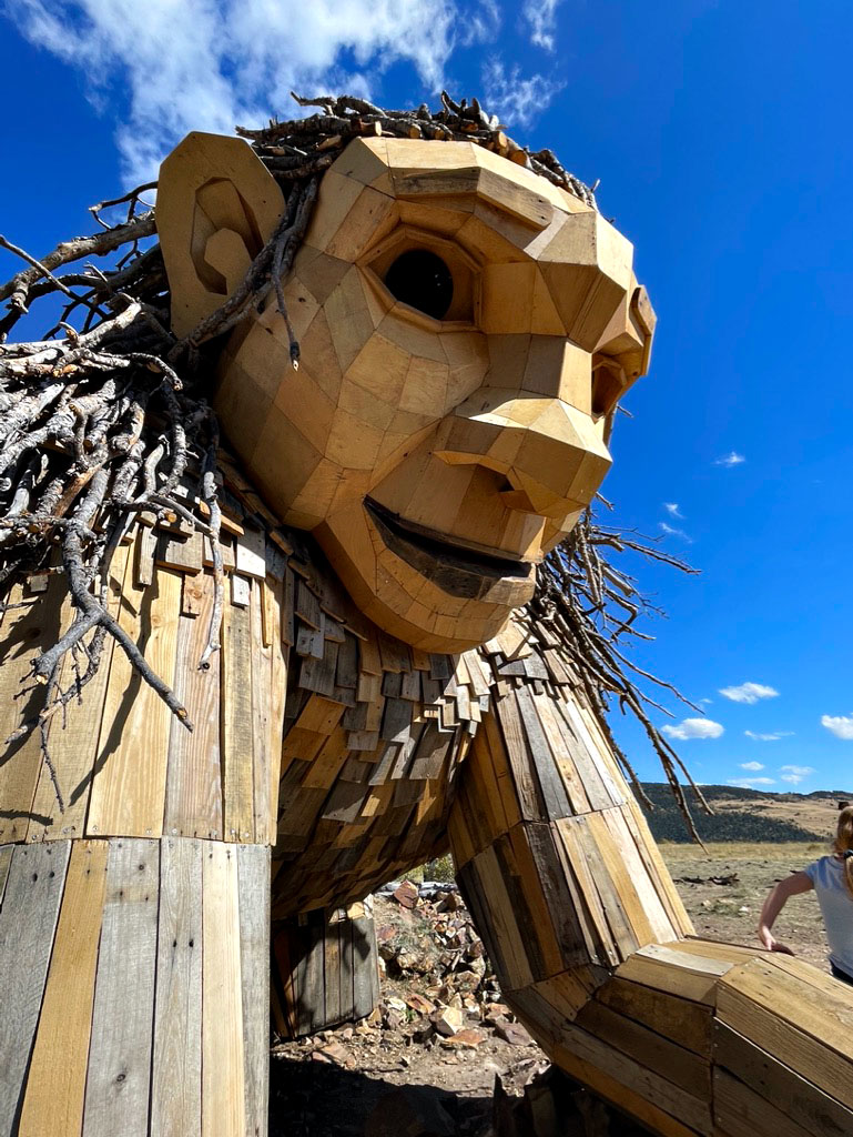 Rita the Rock Hunter Victor, CO